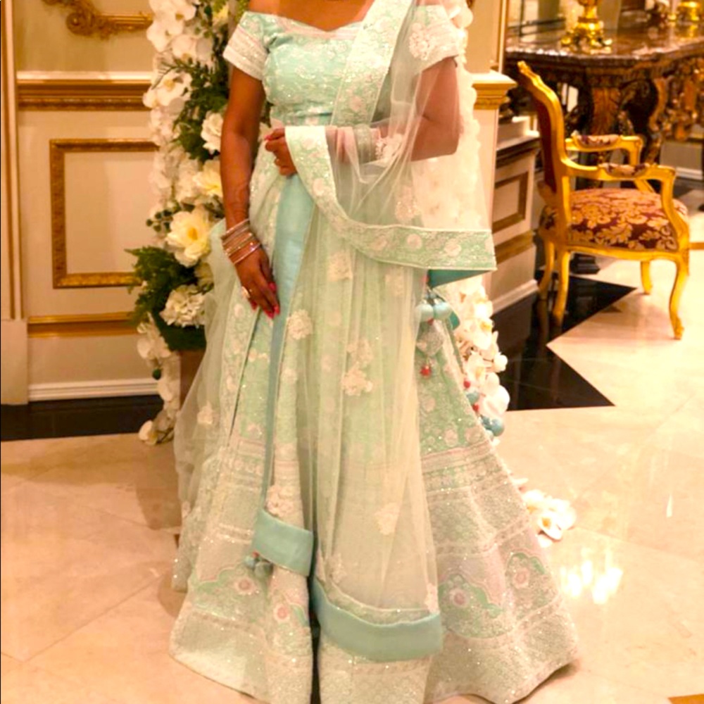 Indian lehenga